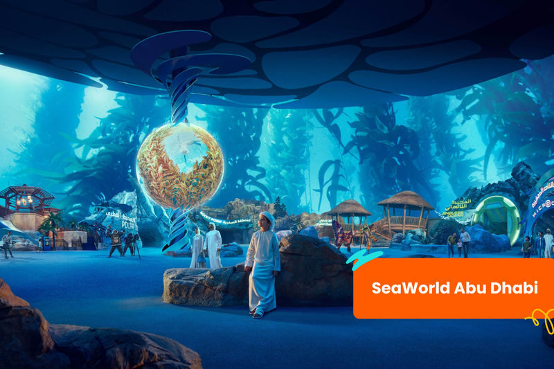 Klook Pass Abu Dhabi - The price makes sense when your plans are firm