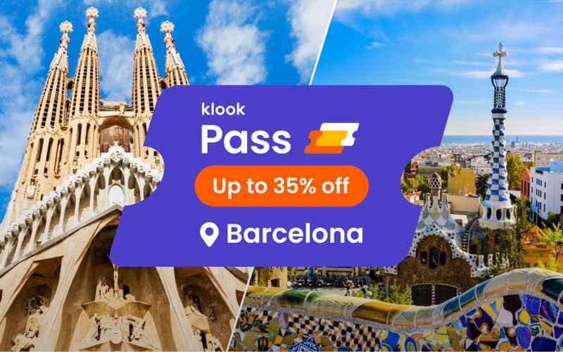 Klook Pass Barcelona - A pick-your-own Barcelona sightseeing plan