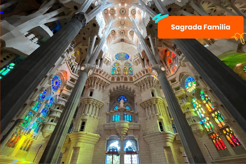 Klook Pass Barcelona - Gaudí’s landmarks, with a reservation attached