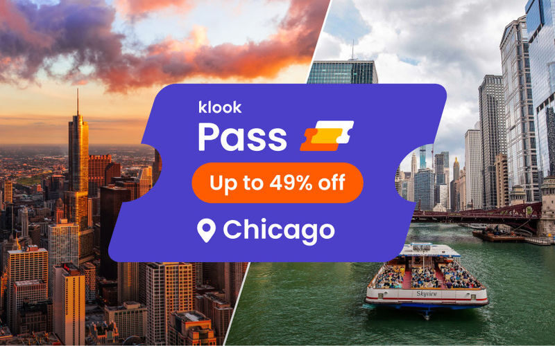 Klook Pass Chicago - Choose your Chicago, not a fixed city tour
