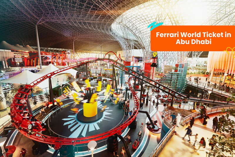 Klook Pass Dubai - Premium upgrades: water parks and Abu Dhabi