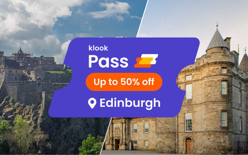 Klook Pass Edinburgh - At a glance: what the pass gives you