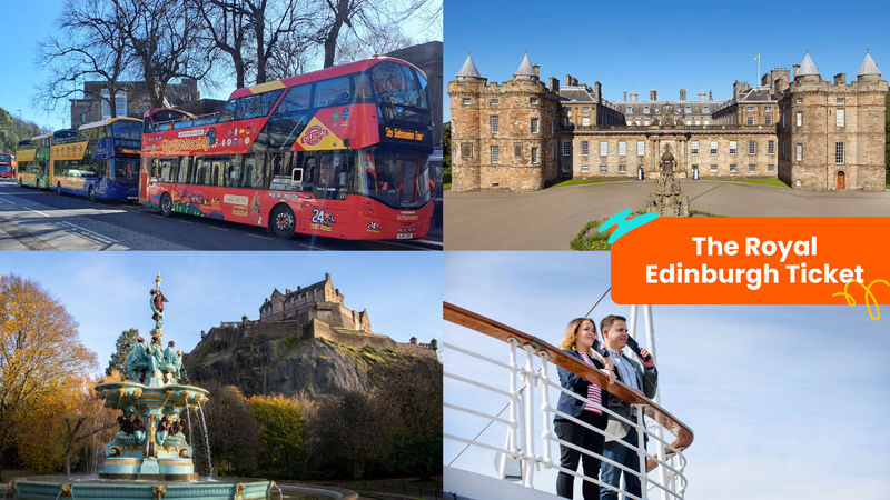 Klook Pass Edinburgh - Build a pass around the Edinburgh you want to see
