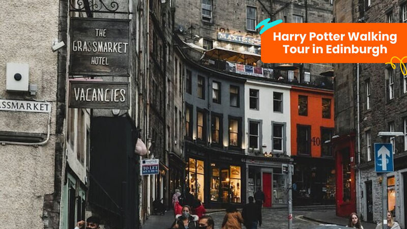 Klook Pass Edinburgh - The Old Town, vaults, and guided tours