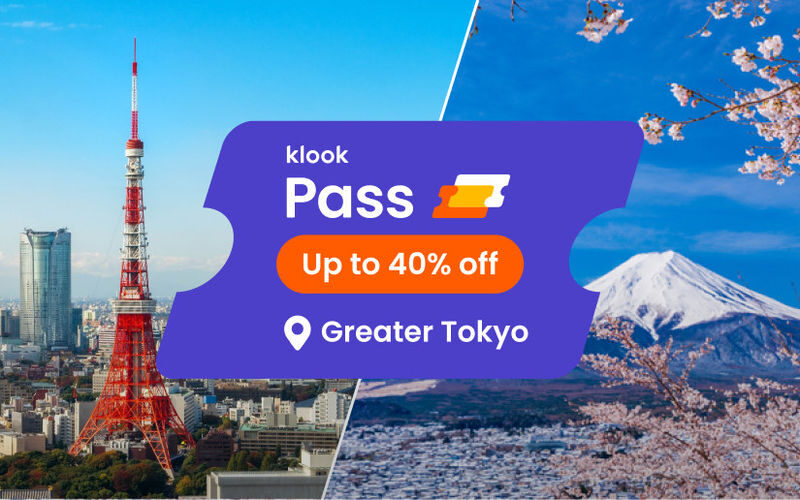 Klook Pass Greater Tokyo - A Pass, Not a Set Tokyo Tour