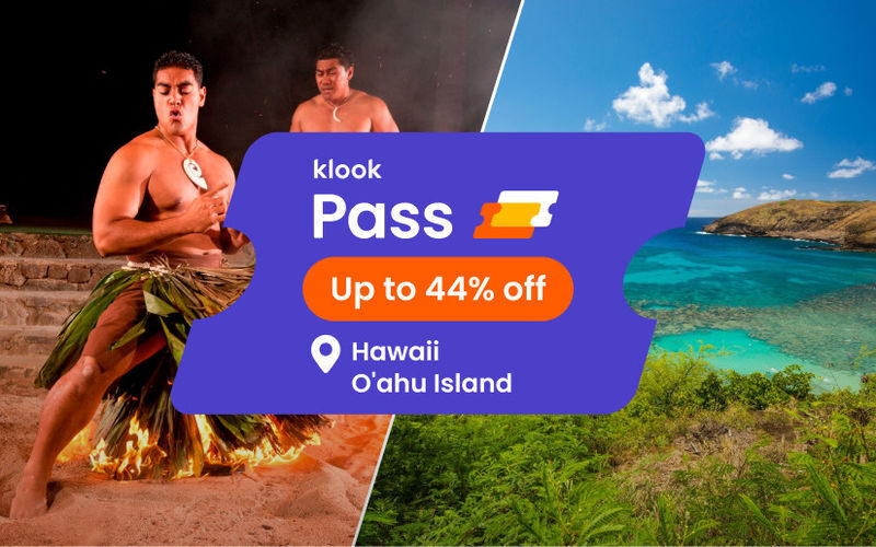 Klook Pass Hawaii (Oahu Island) - At a glance: what the Oahu pass offers