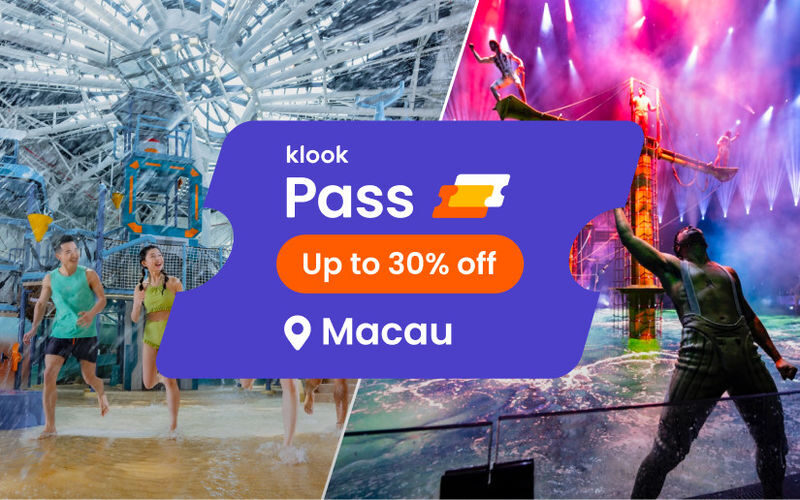 Klook Pass Macau - At a glance