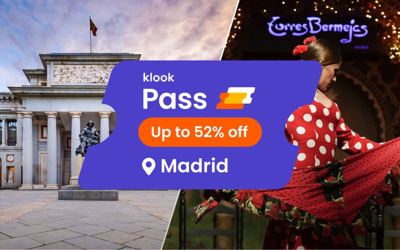 Klook Pass Madrid: Royal Palace, Prado Museum & Top Attractions - A pass, not a fixed Madrid tour