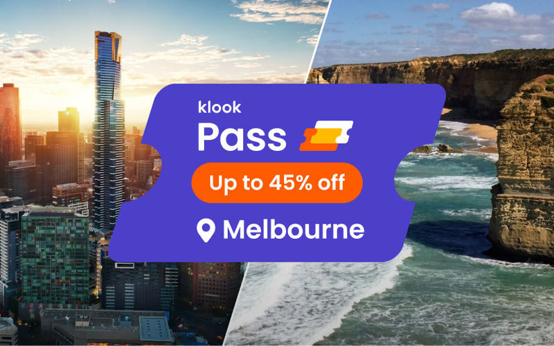 Klook Pass Melbourne - A pass, not a set Melbourne tour