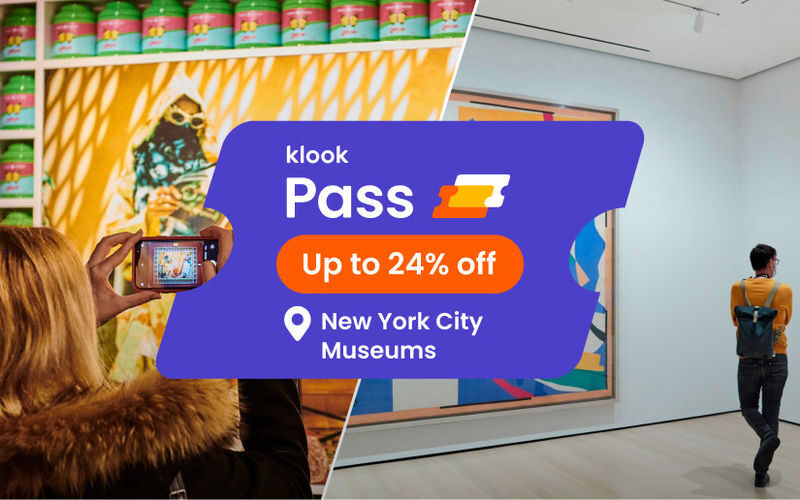Klook Pass New York City Museums - Pick museums that match the trip you want