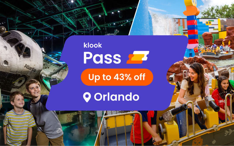 Klook Pass Orlando - At a glance