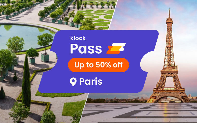 Klook Pass Paris - At a glance
