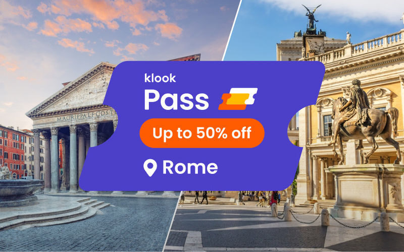 Klook Pass Rome - Klook Pass Rome at a glance