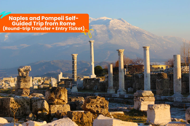 Klook Pass Rome - Pantheon, Castel Sant’Angelo, and the Capitoline Museum