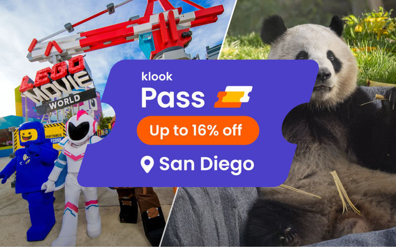 Klook Pass San Diego - Klook Pass San Diego at a glance