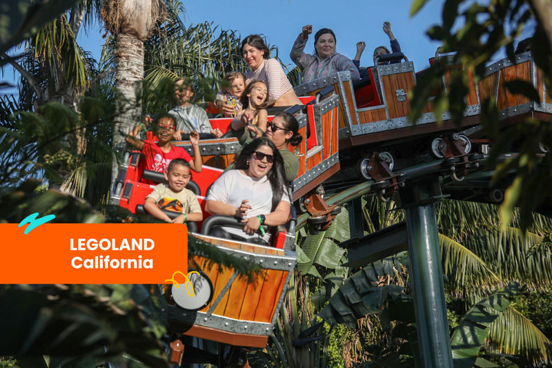 Klook Pass San Diego - Premium choices and the LEGOLAND package