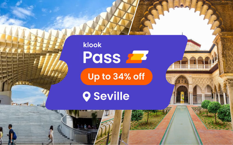 Klook Pass Seville - At a glance