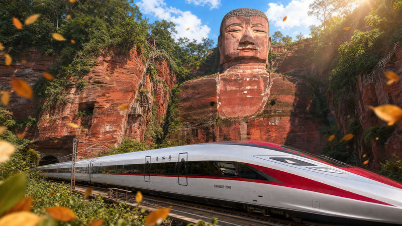 Klook Selection: Chengdu Leshan Giant Buddha & Mount Emei & Panda Base & Huanglongxi Ancient Town (One-Day/Half-Day Tour) - Choose the right version before you book