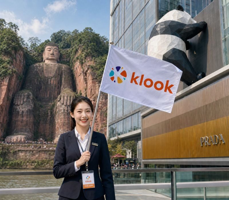 Klook Selection: Chengdu Leshan Giant Buddha & Mount Emei & Panda Base & Huanglongxi Ancient Town (One-Day/Half-Day Tour) - A long day by coach, or a shorter rail outing