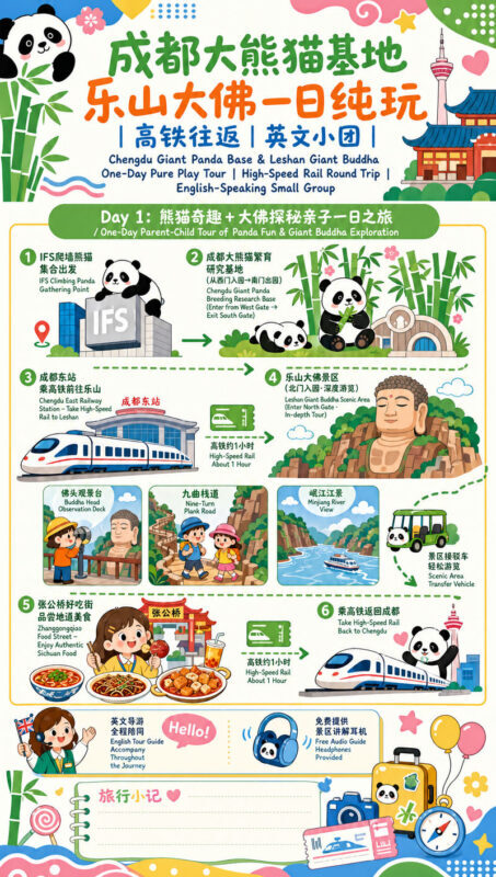 Klook Selection: High-Quality Chengdu English Small Group - Transfers, pick-up and the half-day rhythm