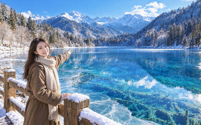 KLOOK Selection | High-Quality Jiuzhaigou Huanglong High-Speed Rail Pure Play 3-Day Tour (Departing from Chengdu, Chinese-speaking Group) - At a glance