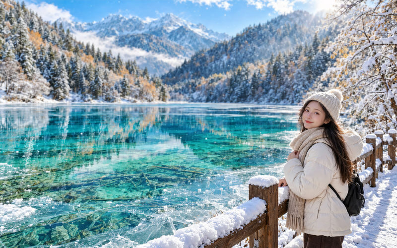 KLOOK Selection | High-Quality Jiuzhaigou Huanglong High-Speed Rail Pure Play 3-Day Tour (Departing from Chengdu, Chinese-speaking Group) - Two parks, three days, and little wasted time