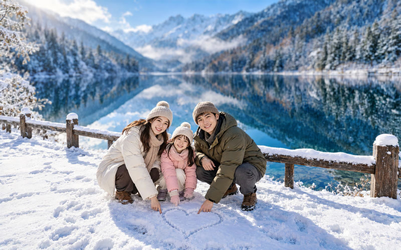 KLOOK Selection | High-Quality Jiuzhaigou Huanglong High-Speed Rail Pure Play 3-Day Tour (Departing from Chengdu, Chinese-speaking Group) - Day 2: A full day among Jiuzhaigou’s lakes and falls