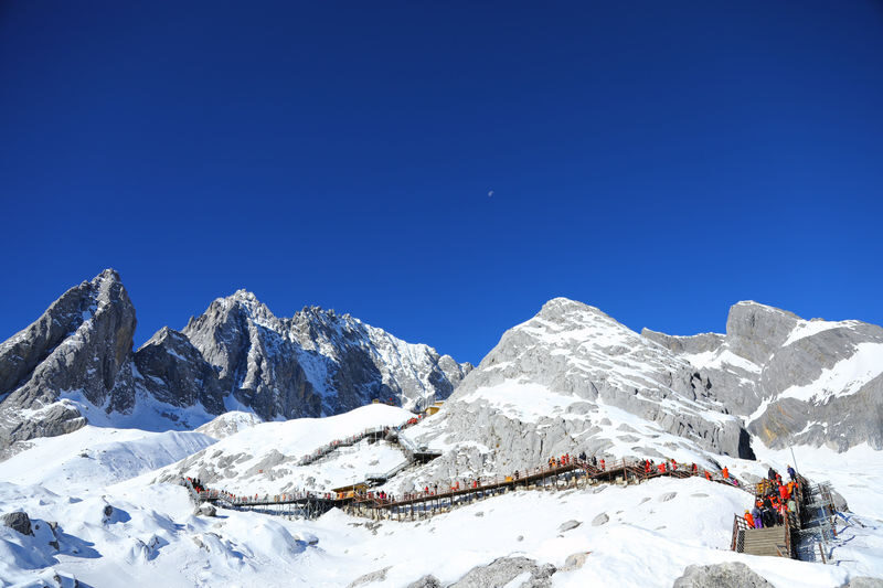 KLOOK Selection: Lijiang Jade Dragon Snow Mountain 1-Day Tour - Pick your cableway before you book