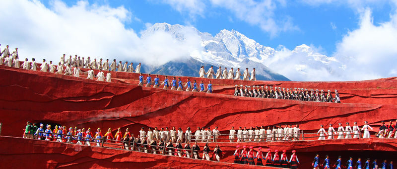 KLOOK Selection: Lijiang Jade Dragon Snow Mountain 1-Day Tour - Spruce Meadow trades altitude for forest and open grass