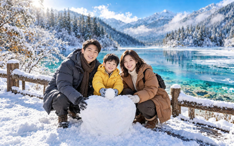 Klook Selection: Premium Jiuzhaigou + Panda Base/Huanglong | Multiple Packages Available - At a glance