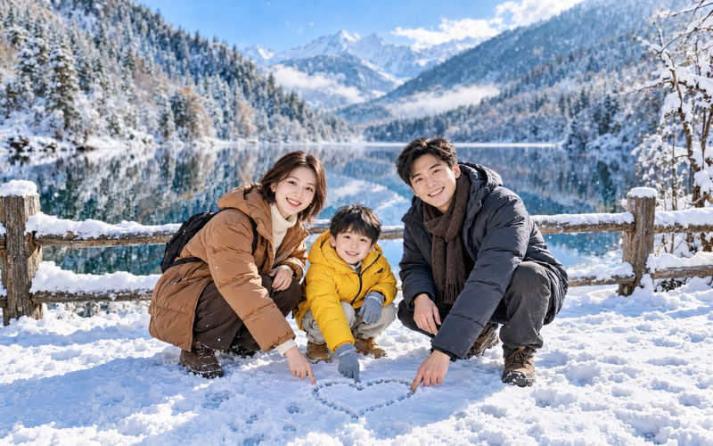 Klook Selection: Premium Jiuzhaigou + Panda Base/Huanglong | Multiple Packages Available - Day 2: Jiuzhaigou’s lakes and waterfalls