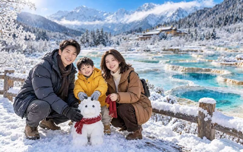 Klook Selection: Premium Jiuzhaigou + Panda Base/Huanglong | Multiple Packages Available - Is this the right tour for you?