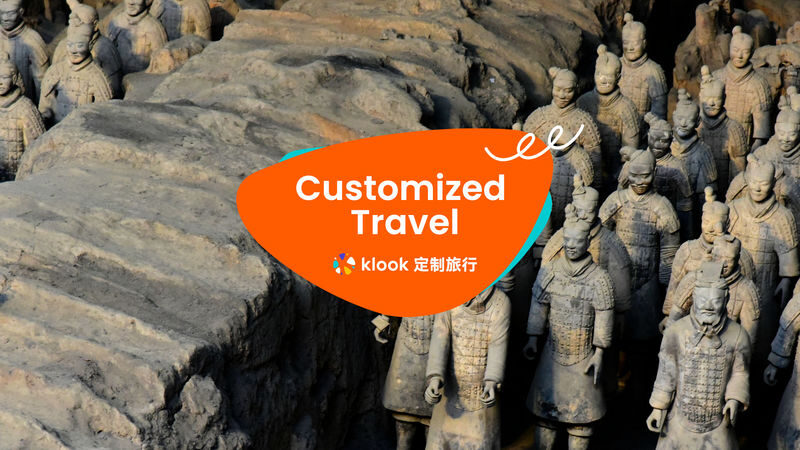 Klook Xian, Shaanxi Private Custom Tour (Terracotta Army/Giant Wild - Key points to know