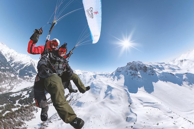 KLOSTERS: Paragliding Tandem Flight In Swiss Alps (Video & Photos Included) - Video & Photos
