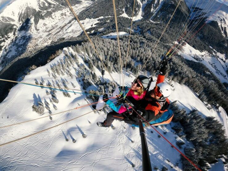 Klosters: Paragliding Tandem Flight With Video&Pictures - Customer Testimonials