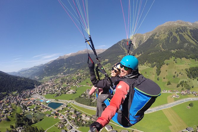 Klosters Tandem Paragliding Flight From Gotschna - Additional Information