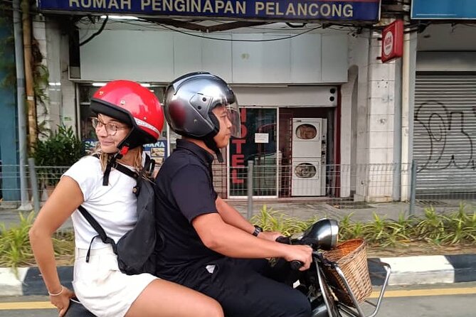 KLs Inside Scoot - Pickup Details