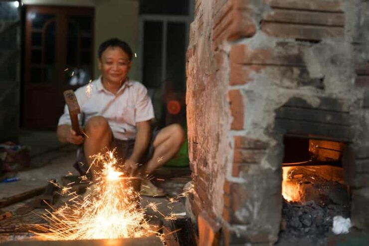 Knife Making in Blacksmith Village in Hanoi - Good To Know