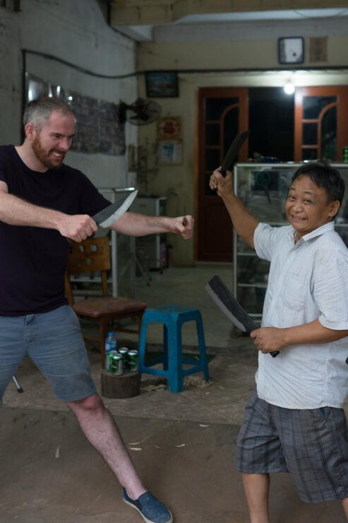 Knife Making in Blacksmith Village in Hanoi - Historical Significance of Da Sy Village