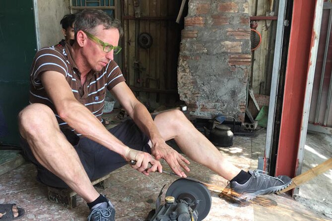 Knife Making Workshop - Cancellation Policy