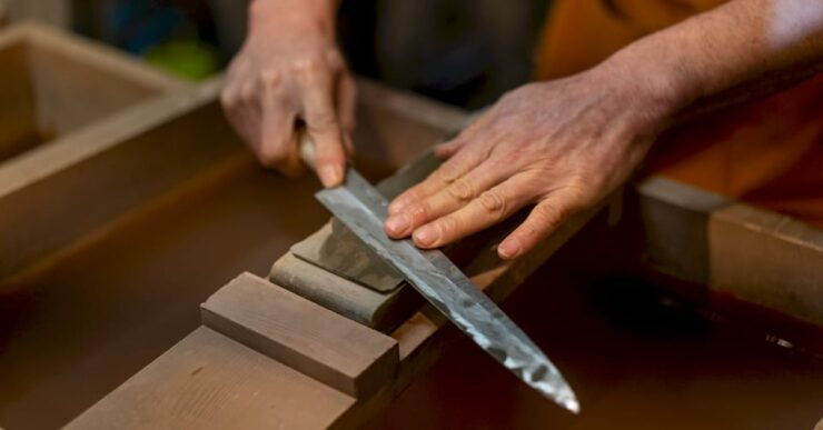 Knife Workshop With a Master Cutler - Unique Learning Experience