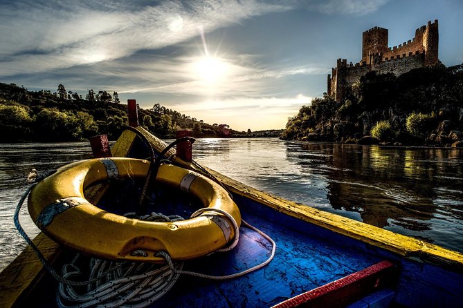Knight Templars Private Day Tour FROM LISBON - Almourol Castle and Tomar - Almourol Castle on the Tejo River