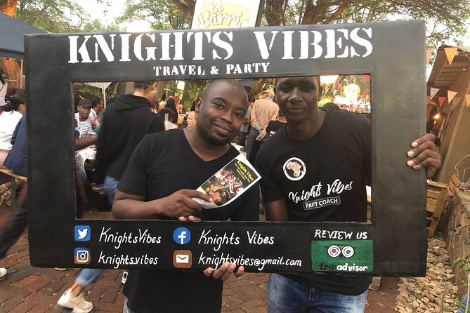 Knight Vibes: Bars, Shebeen, Clubs Crawl Windhoek - Tour Inclusions