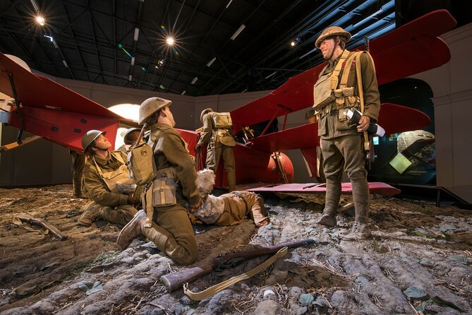 Knights of the Sky - The Great War Exhibition in Blenheim - Pricing and Booking