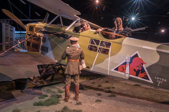 Knights of the Sky - The Great War Exhibition in Blenheim - Common Questions