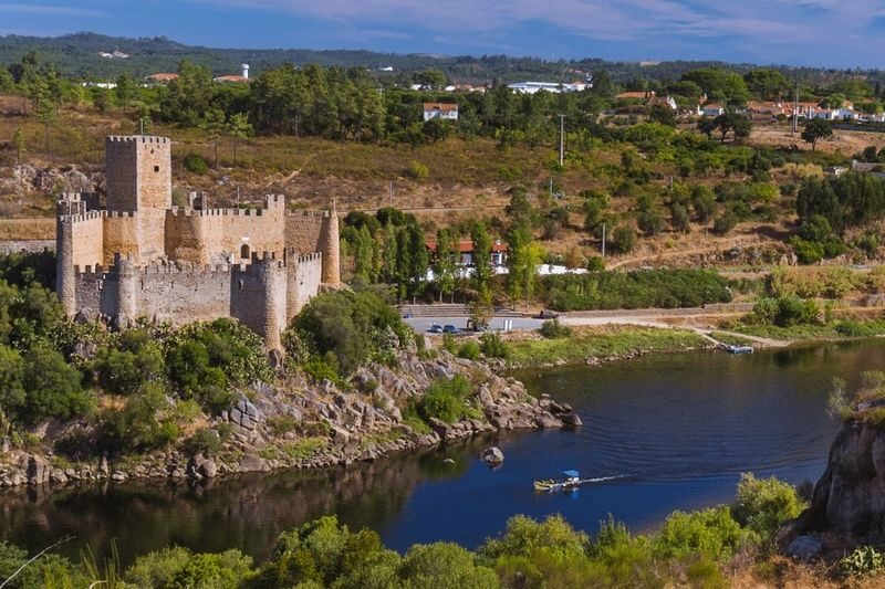 Knights Templar Tales Tomar and Almourol Castle Day Tour - Santa Maria do Olival’s quieter chapter