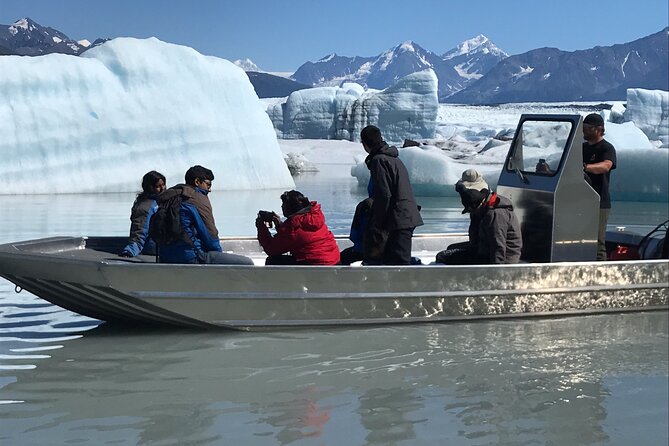 Knik Glacier Adventure 4x4 Overland Safari and Jet Boat Adventure - Duration and Pricing Information