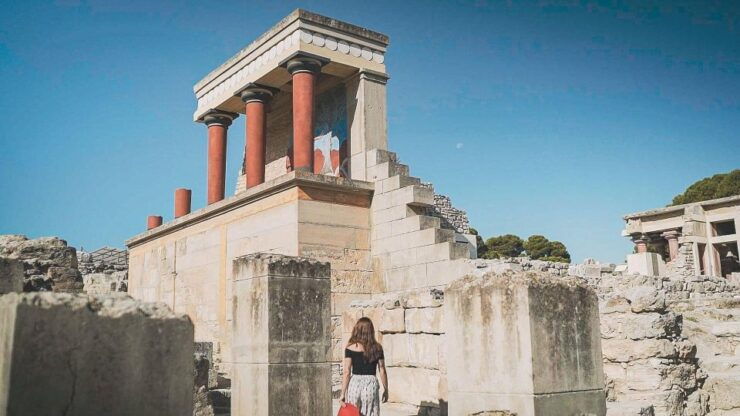 Knosos & Authentic Crete With Local Experiences From Elounda - Explore Knossos Archaeological Site