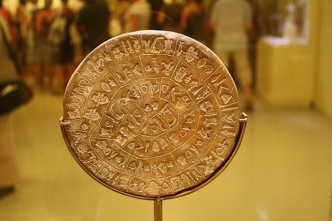 Knossos and Arch Museum of Heraklion (GuideTransferTicket) - Questions
