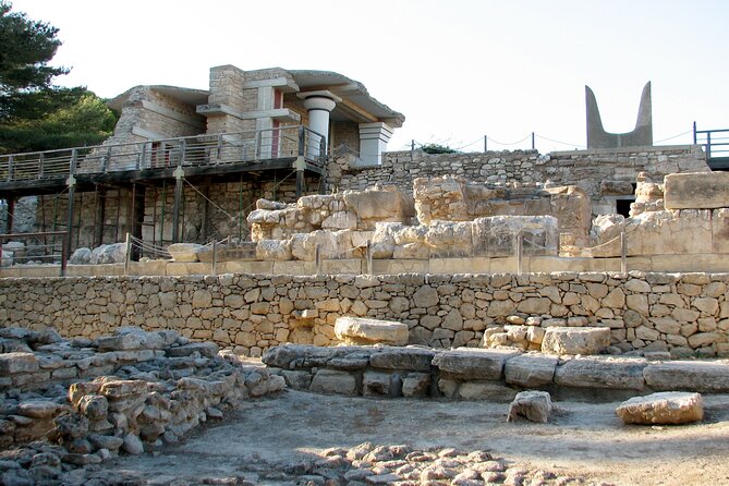 Knossos and Heraklion City From Rethymno - What To Expect